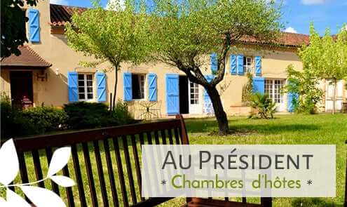 Chambres d’hôtes Au Président