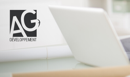 Création du logo pour le cabinet de conseil financier Ag-Développement