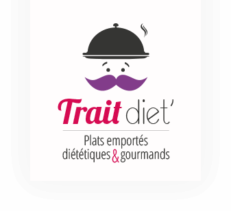Création logo Trait Diet