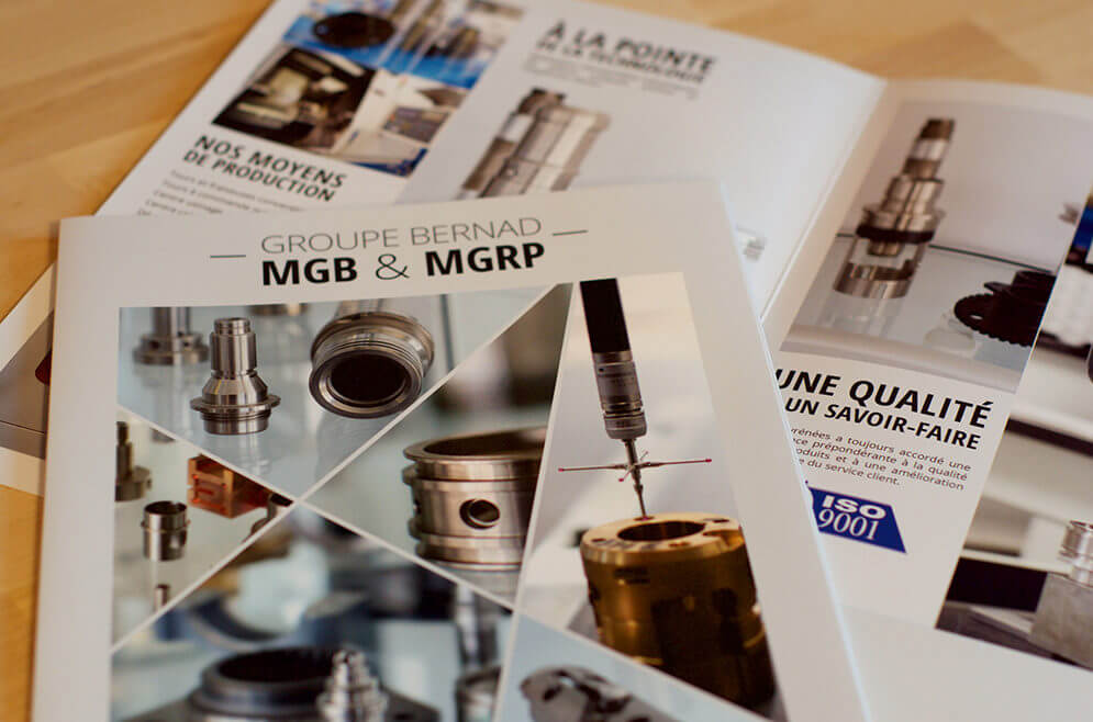 Groupe Bernard : MGB & MGRP - Brochure