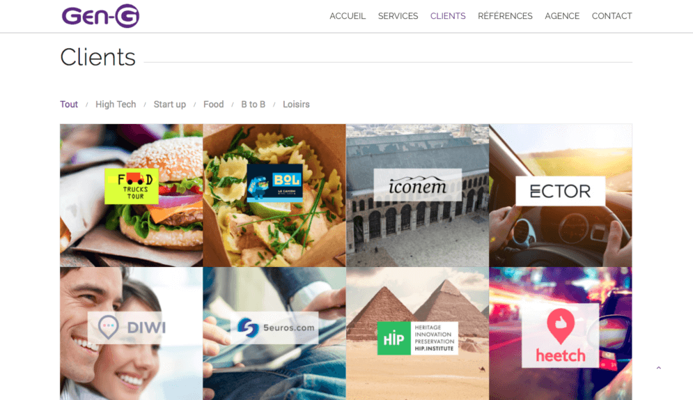 Conception site internet agence relations presse Conception site internet agence relations presse