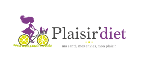 Création du logo Plaisir'diet