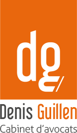 Logo pour cabinet d'avocats Denis Guillen