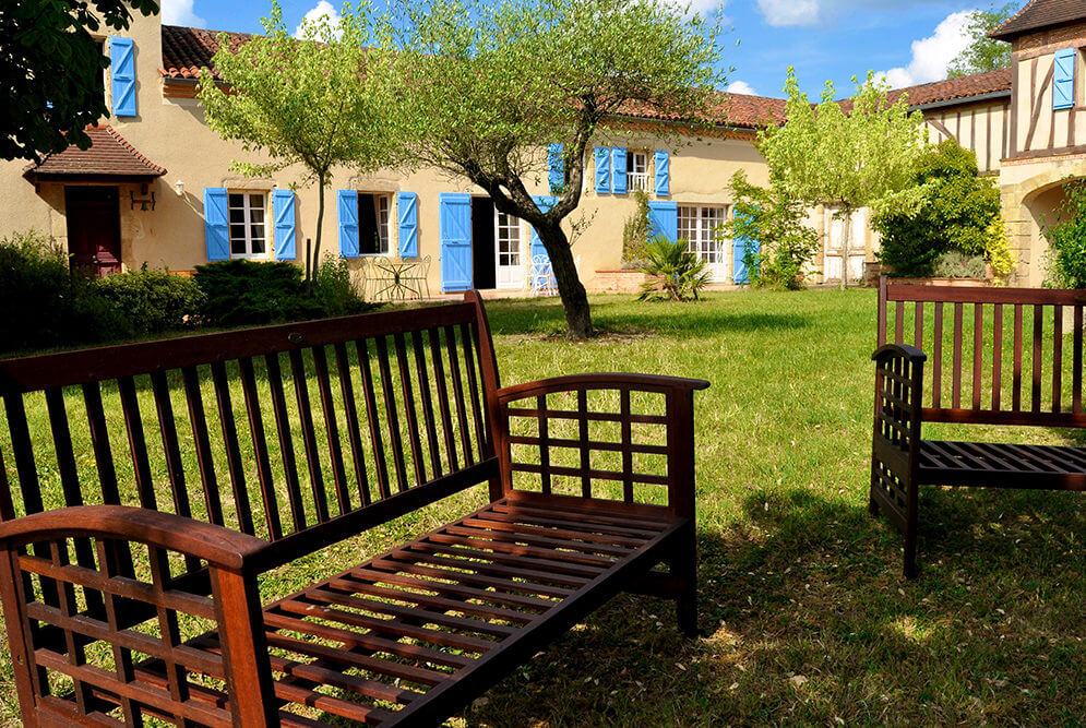 Jardin des Chambres d'Hôtes