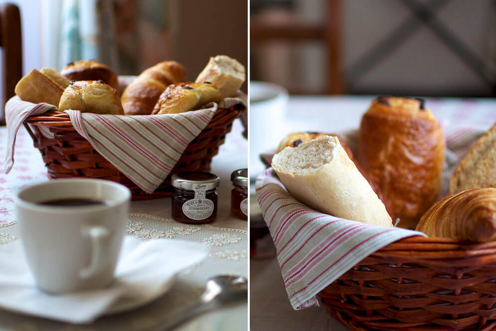 Photo de petit déjeuner à l'hotel