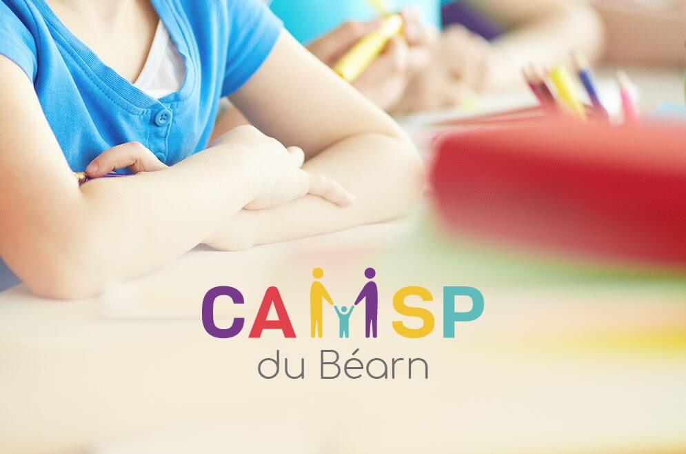 Création logo CAMSP Pau