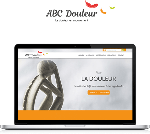 Illustration site internet ABC Douleur