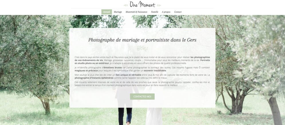 Photographe de mariage et portraitiste dans le Gers