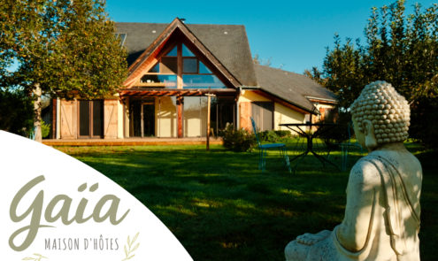 Chambre d’hôtes – Maison Gaïa